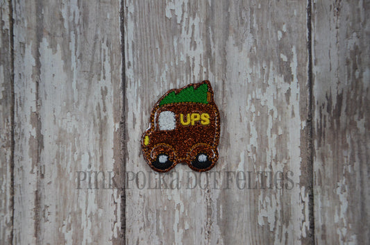 UPS Truck with Tree