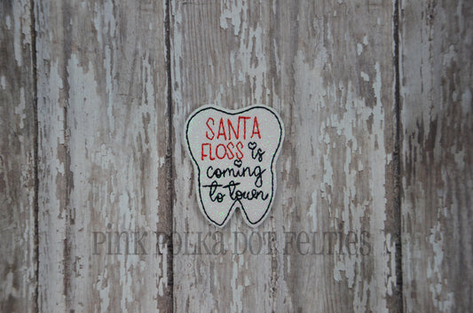 Santa Floss is Coming to Town