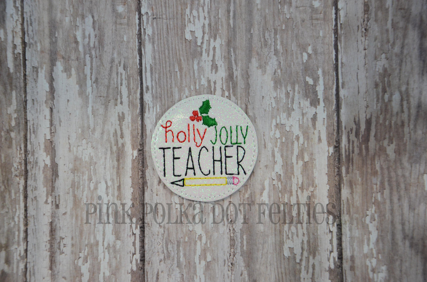 Holly Jolly Teacher