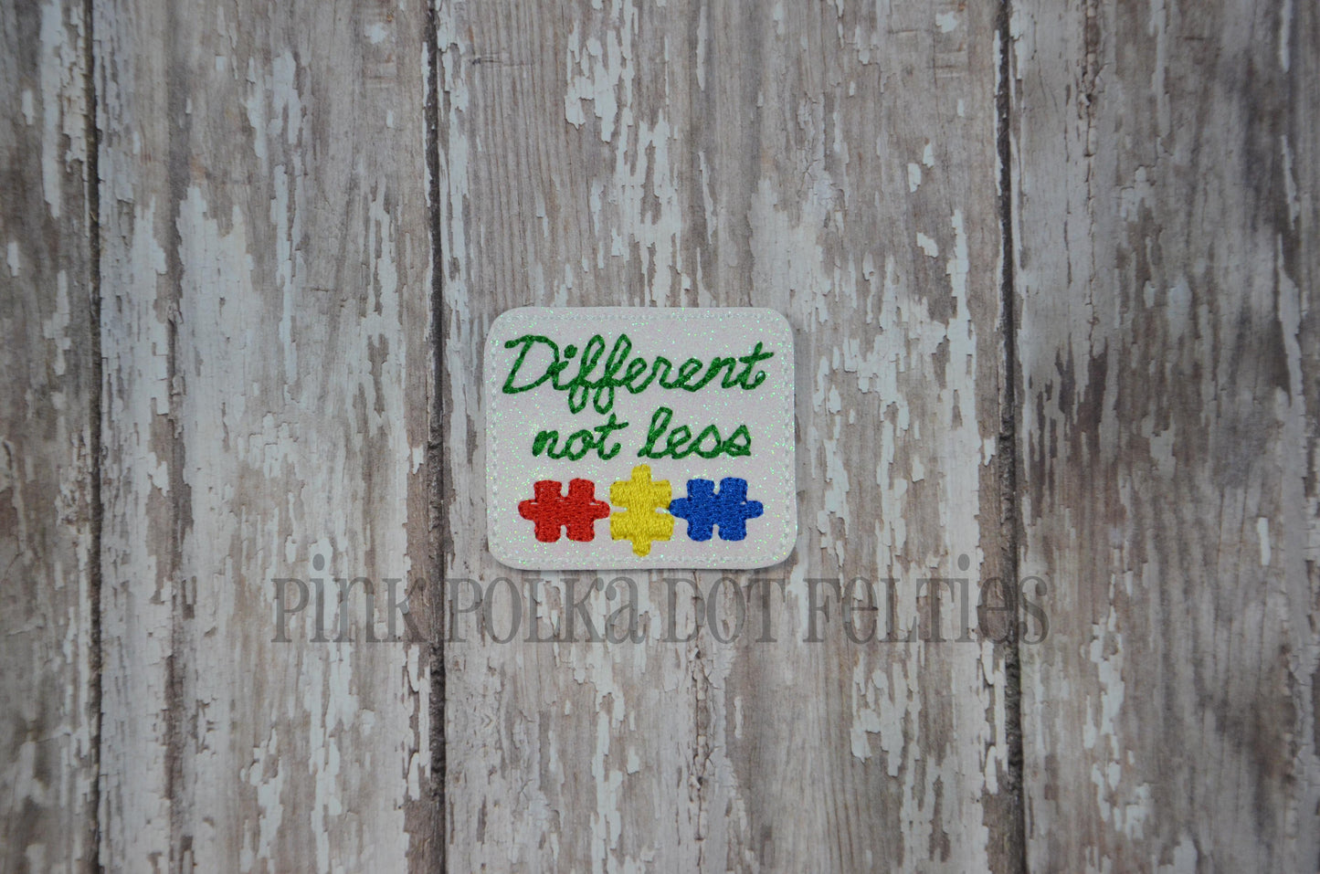 Different Not Less