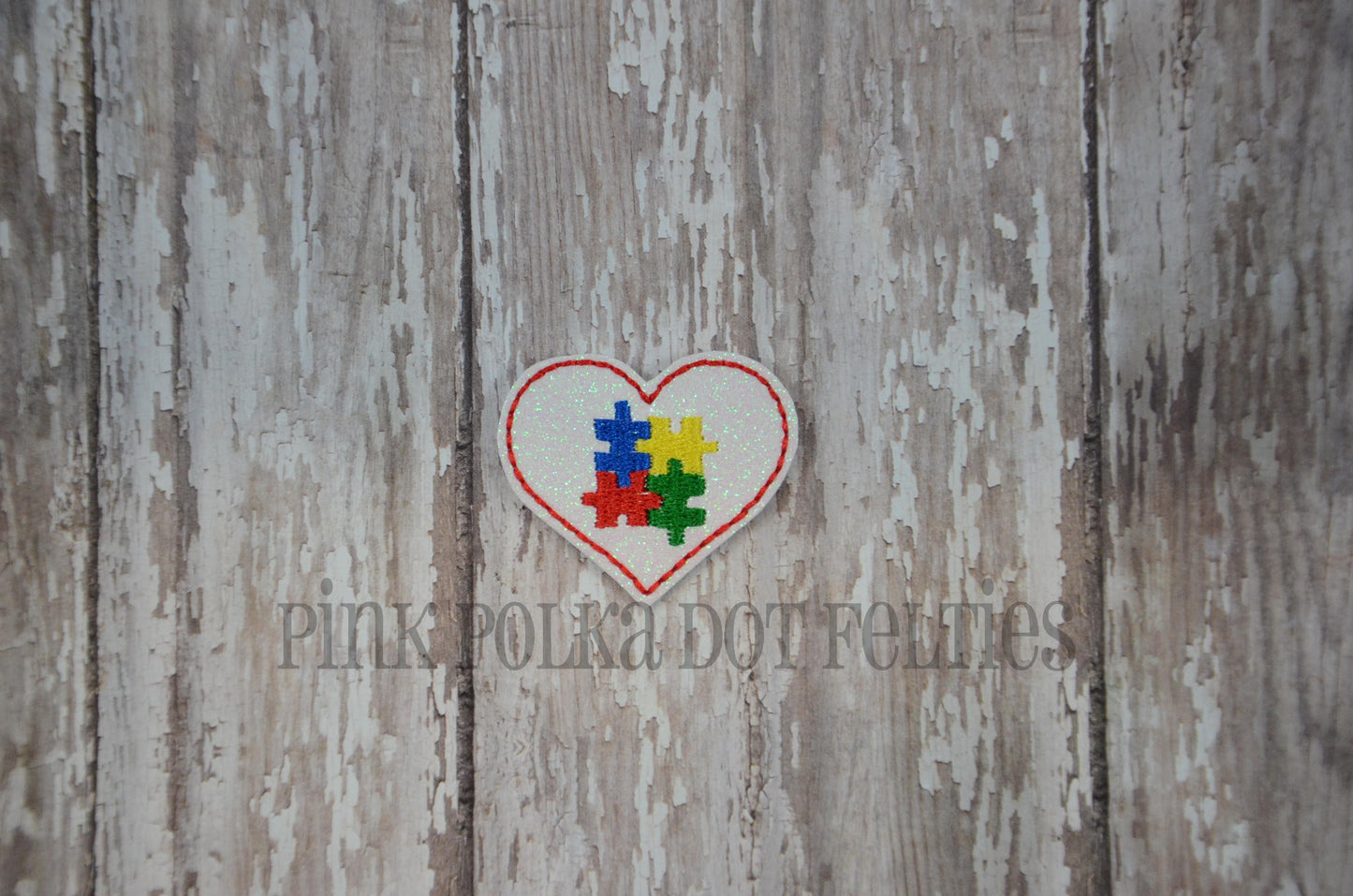 Autism Puzzle Heart