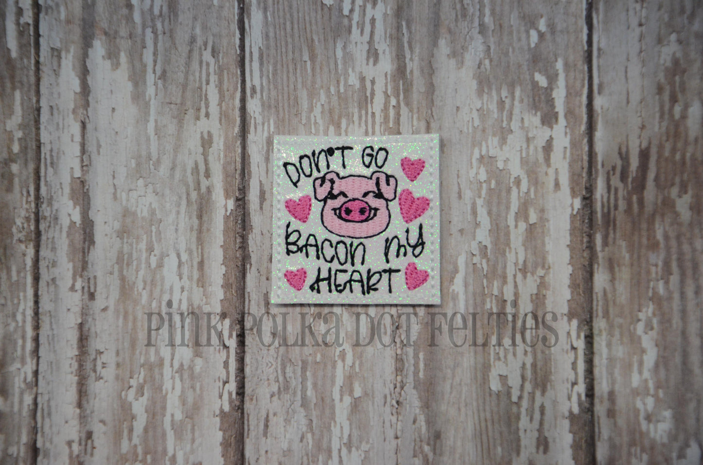 Don't Go Bacon My Heart