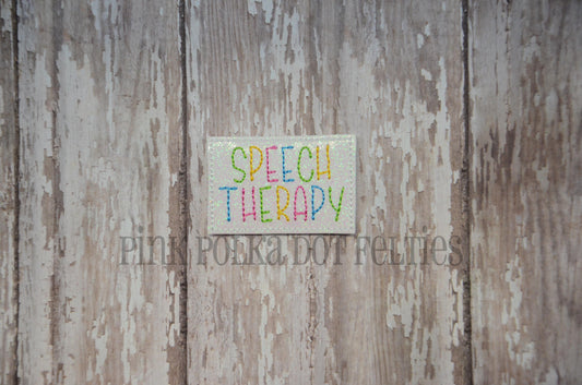 Speech Therapy