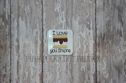 I Love You S'more