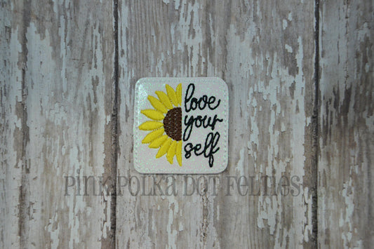 Love Your Self Sunflower