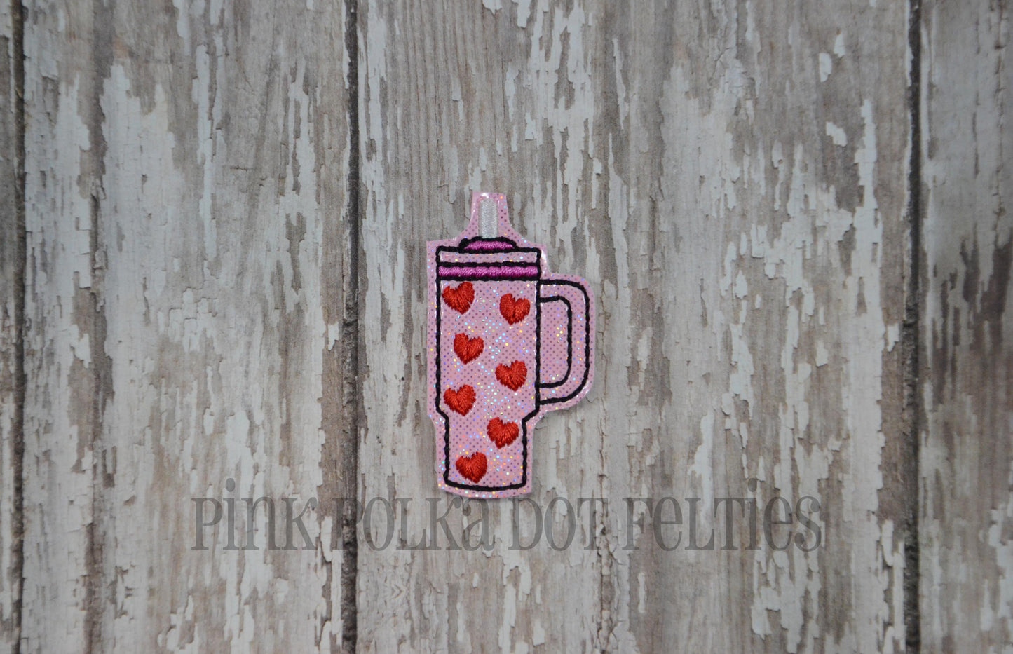 Hearts Tumbler