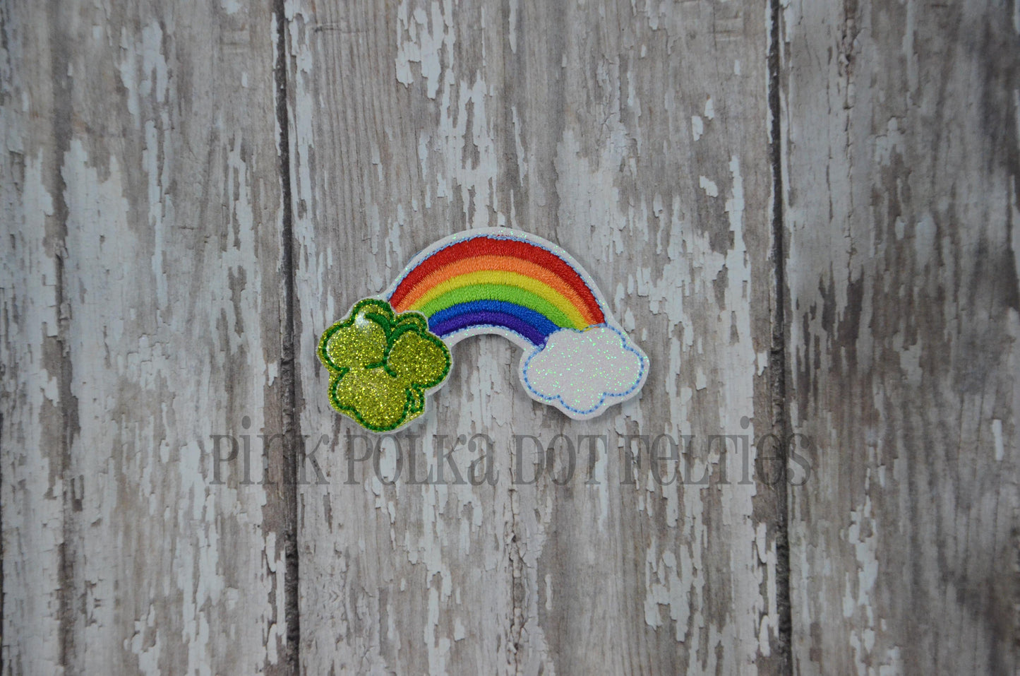 Rainbow Shamrock