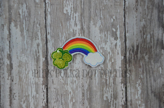 Rainbow Shamrock