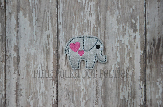 Elephant with Hearts