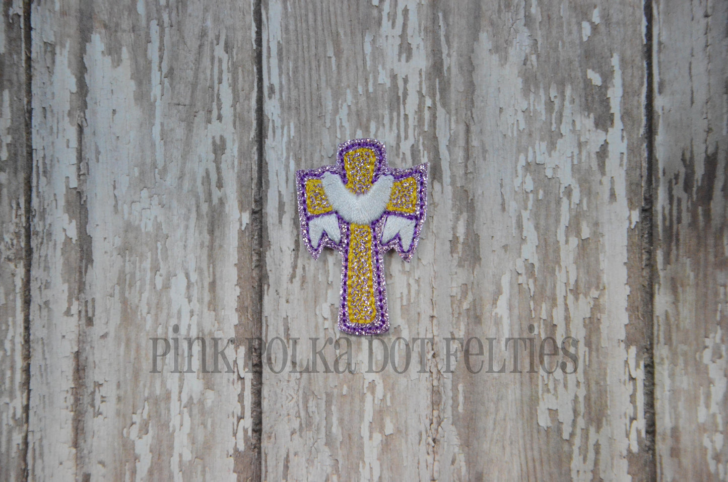 Draped Cross