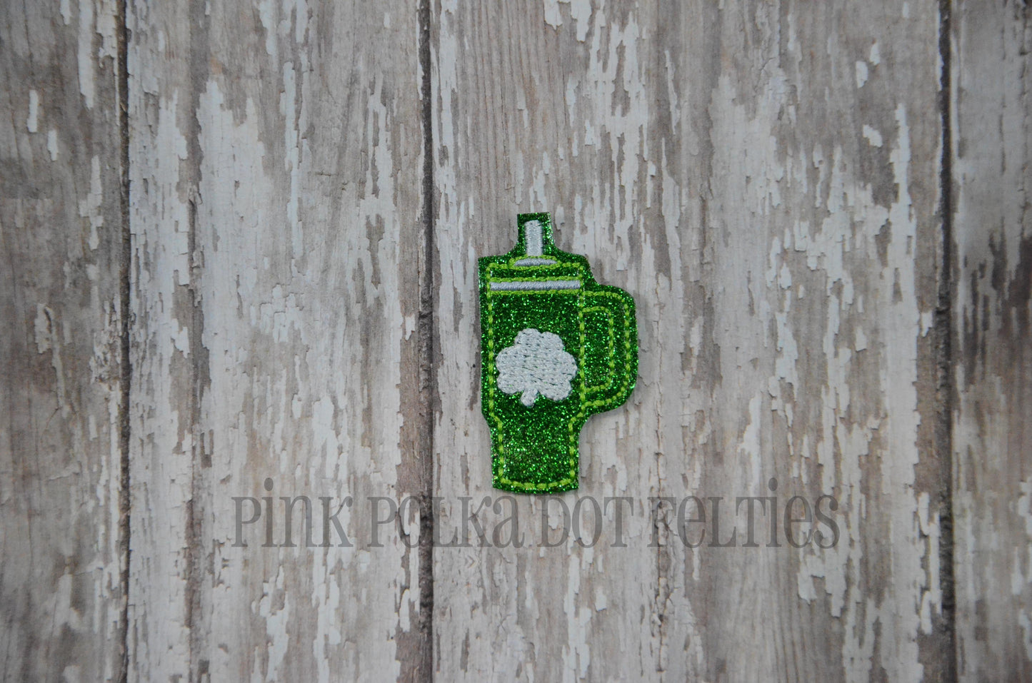 Shamrock Tumbler