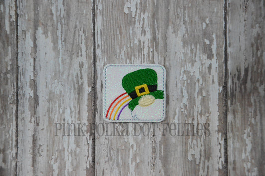 Peeking Leprechaun Rainbow