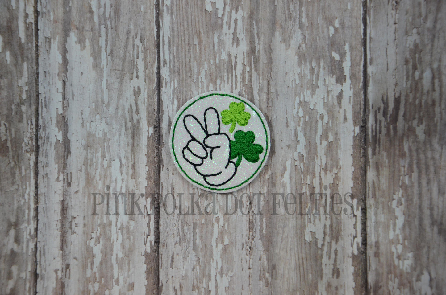 Peace and Shamrocks