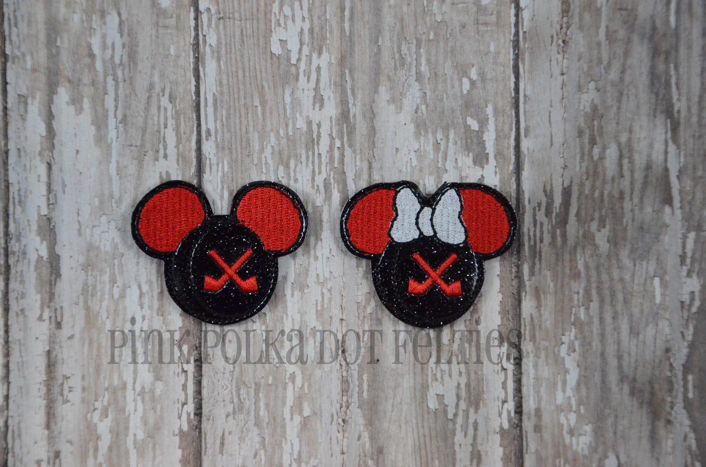 Mouse Hockey Pucks