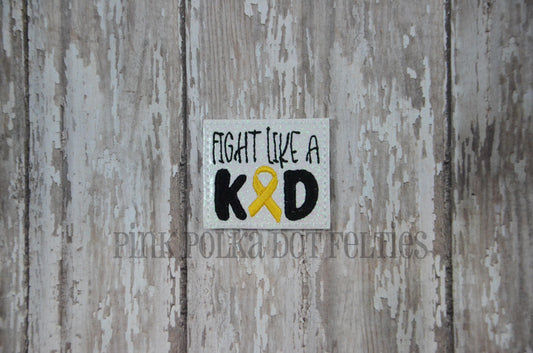 Fight Like a Kid