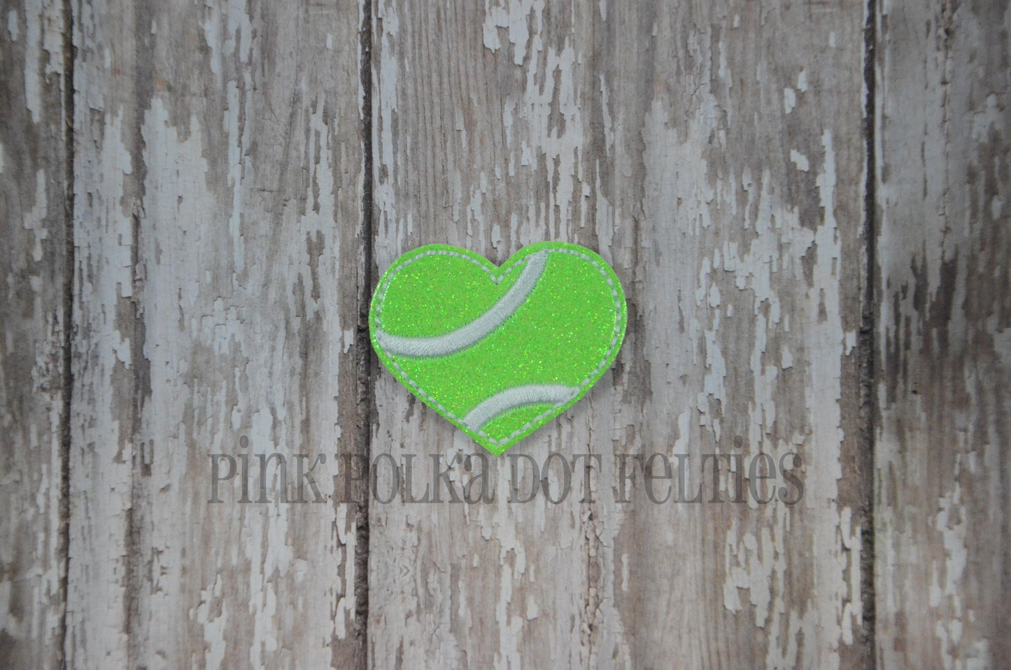 Tennis Ball Heart