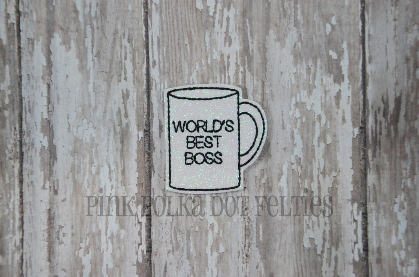 Worlds Best Boss Mug