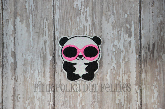 Panda with Sunglasses