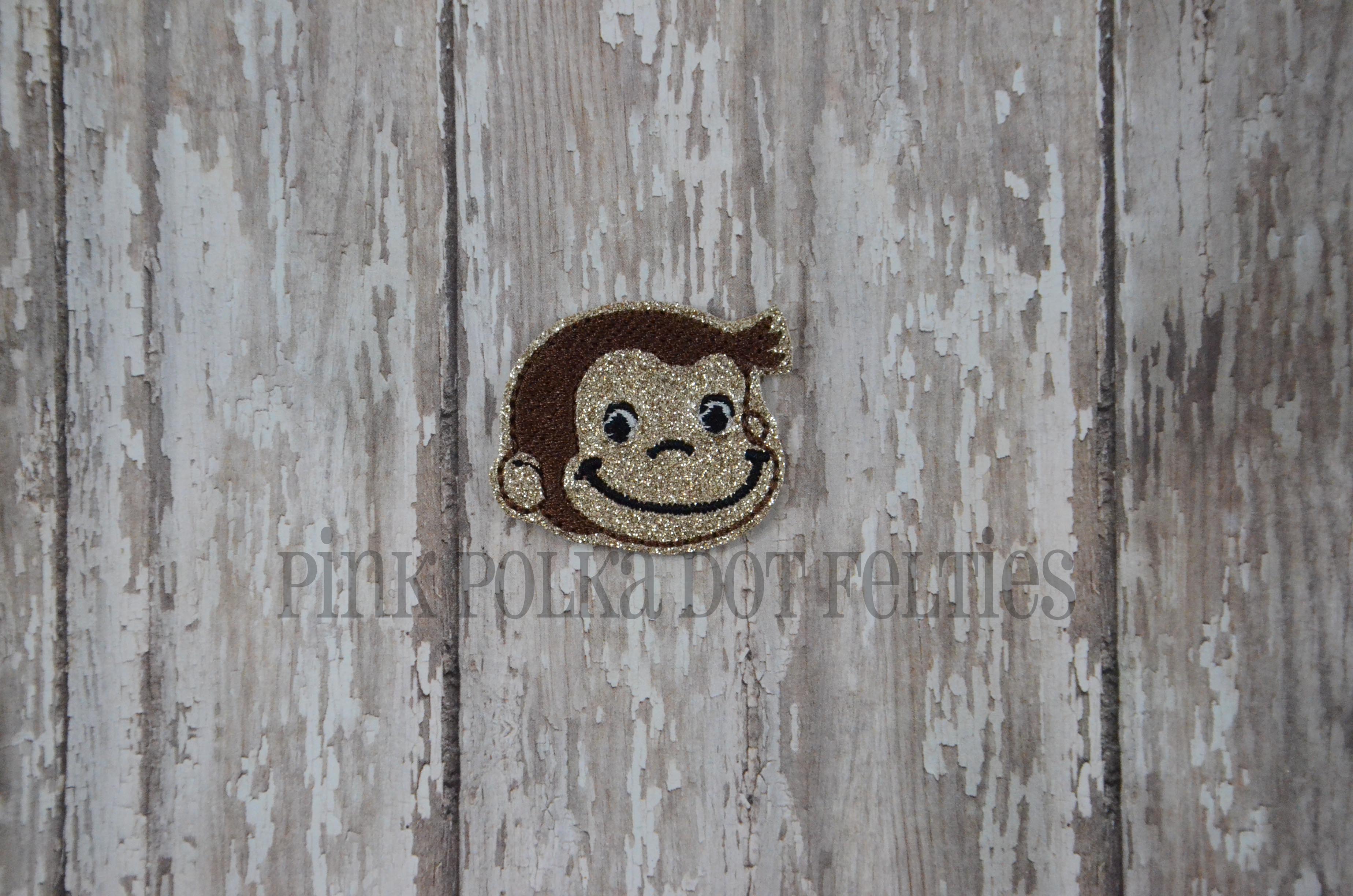 George Monkey Patch George Monkey – pinkpolkadotfelties