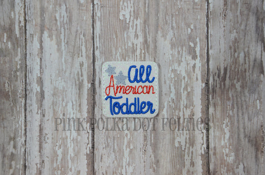 All American Toddler