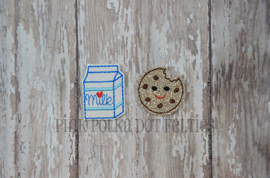 Milk and Cookie Set