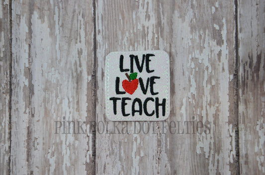 Live Love Teach