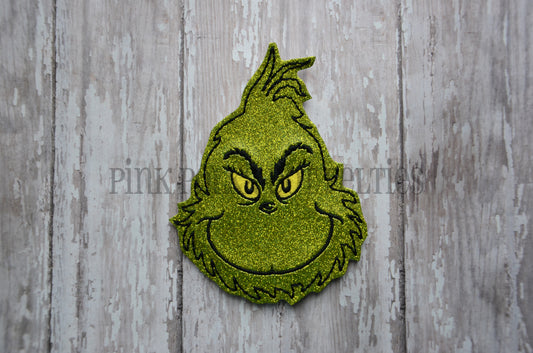 Grinch Headband Slider