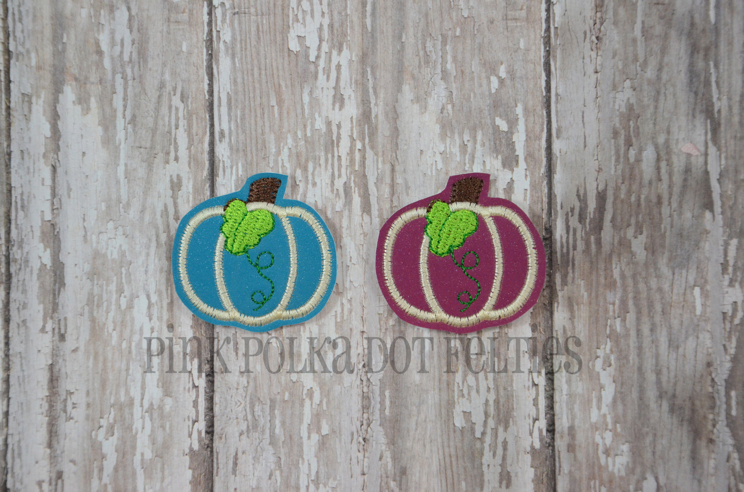 Teal or Burgundy Pumpkins