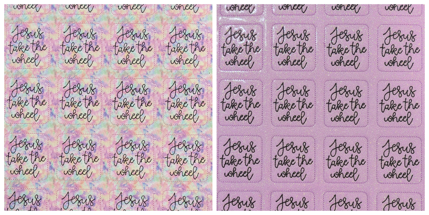 Jesus Take the Wheel