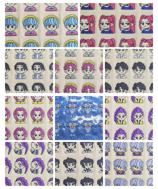 Kpop Characters