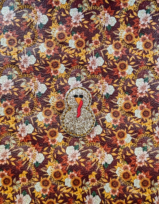 Floral Turkey