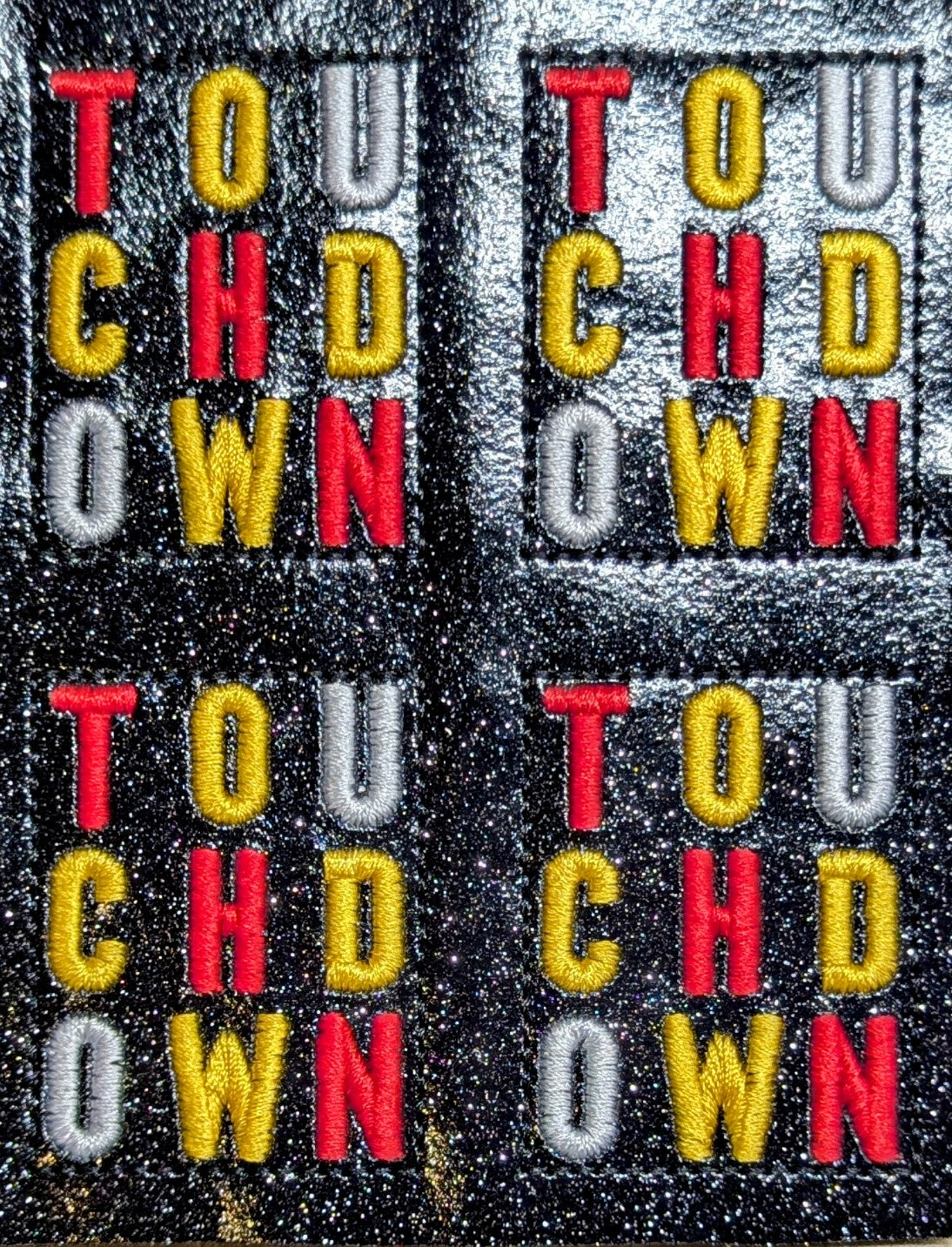 Kc Touchdown Rectangle Sign KC Touchdown – pinkpolkadotfelties