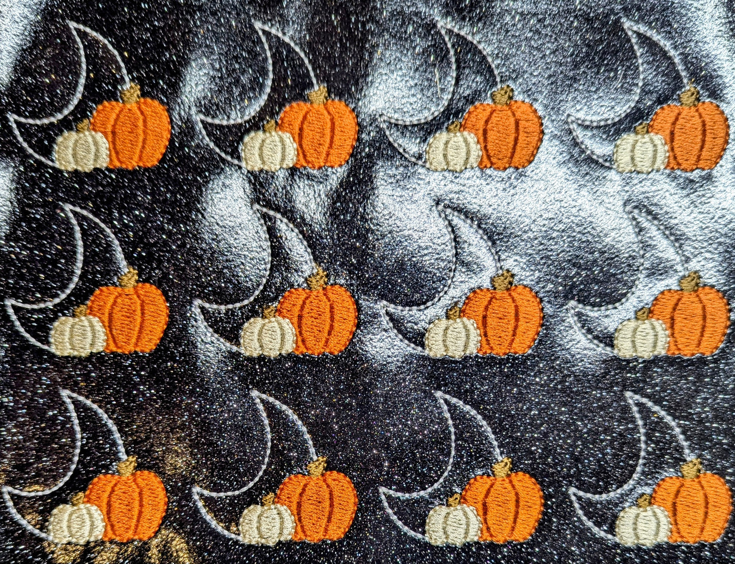 Moonlit Pumpkin Patch