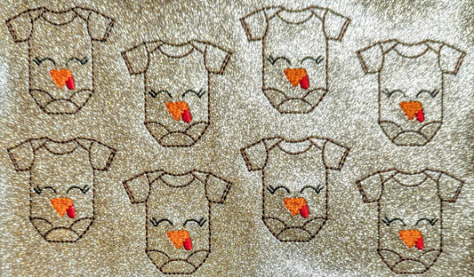 Turkey Baby Bodysuit