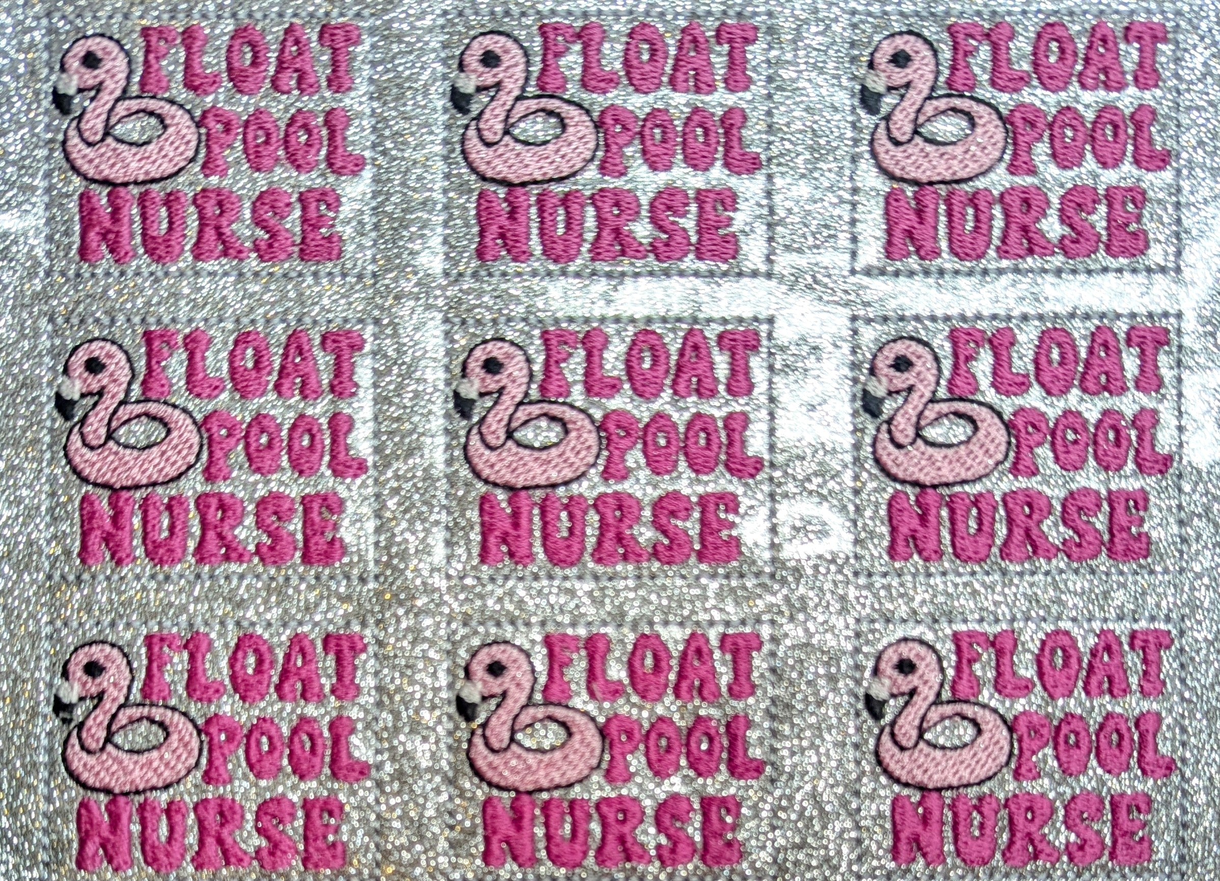 Rn Float Cartoon Float Pool Nurse – pinkpolkadotfelties