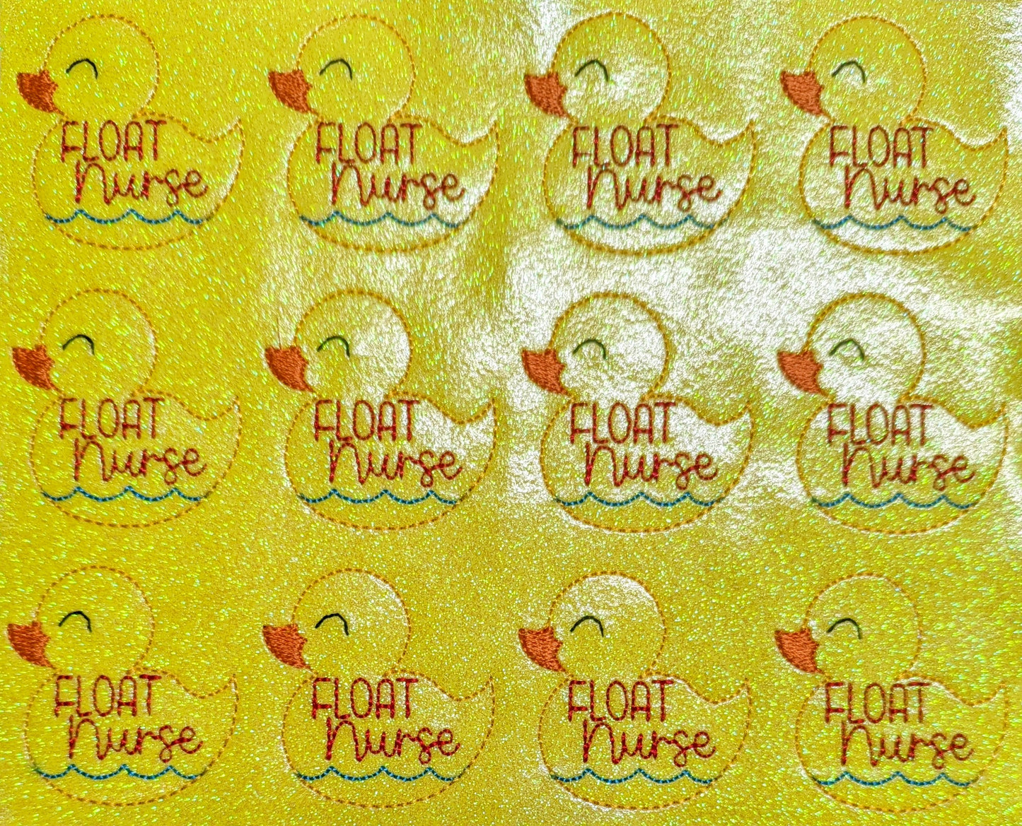 Float Nurse Duckie