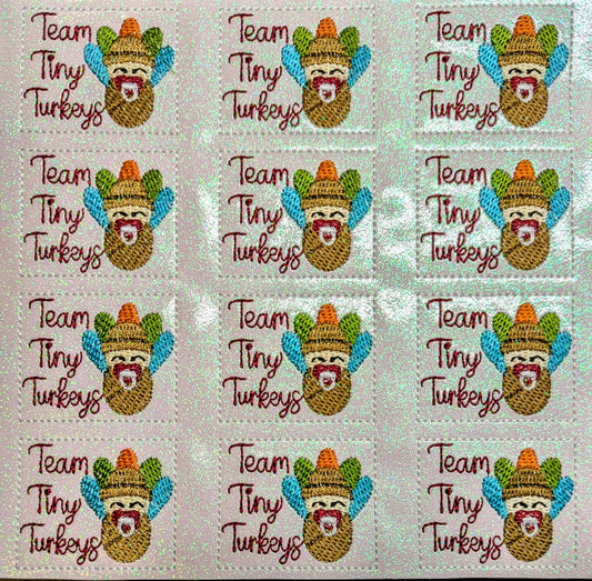 Team Tiny Turkeys