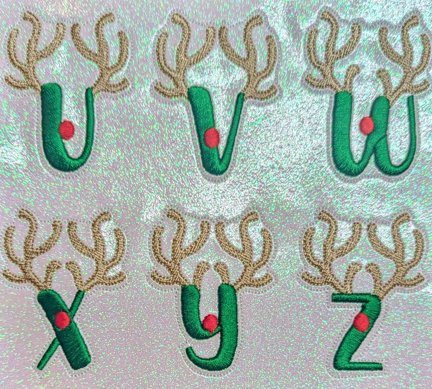 Reindeer Monogram