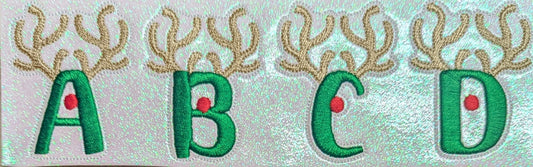 Reindeer Monogram