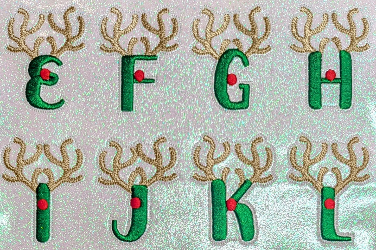 Reindeer Monogram