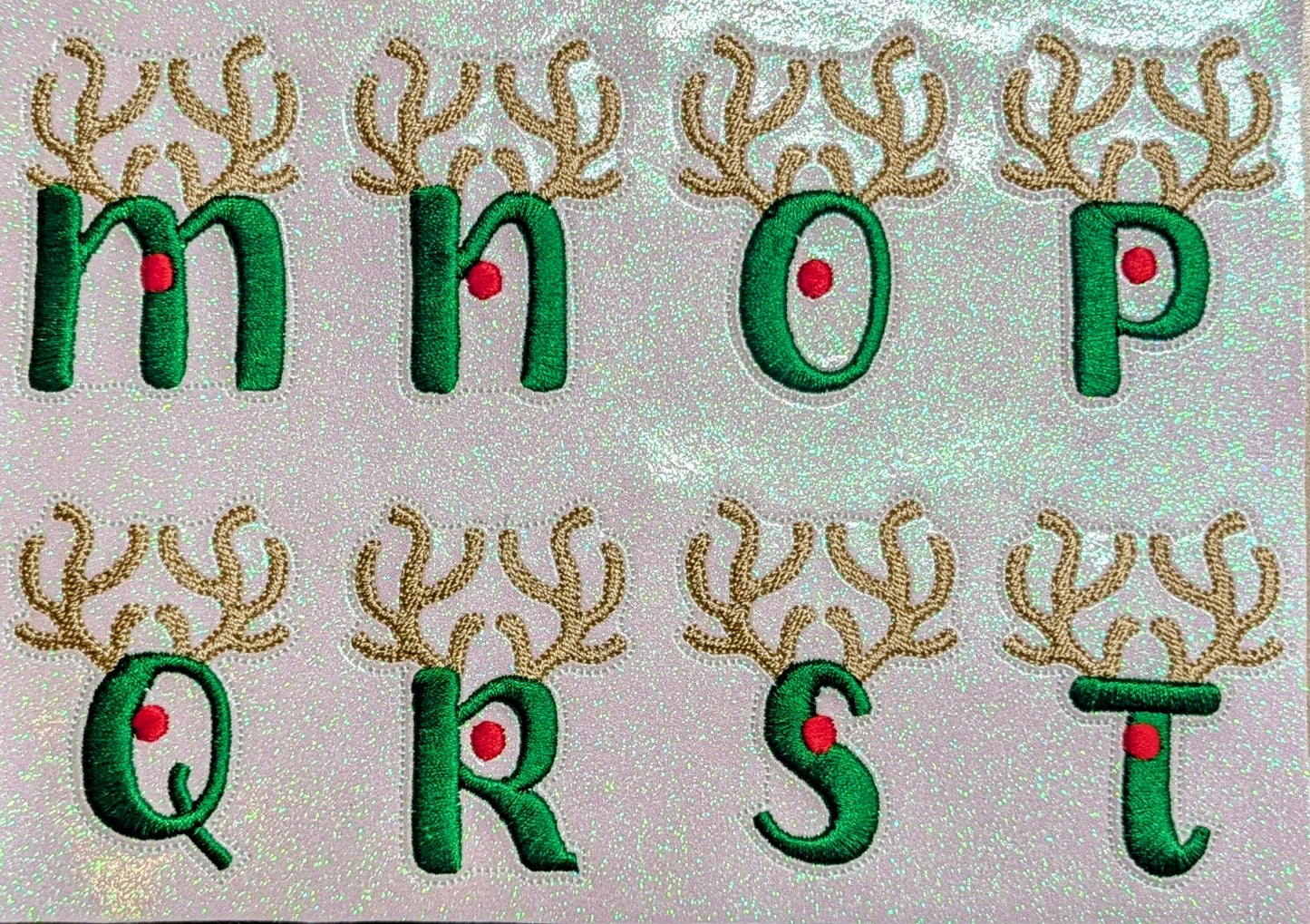 Reindeer Monogram