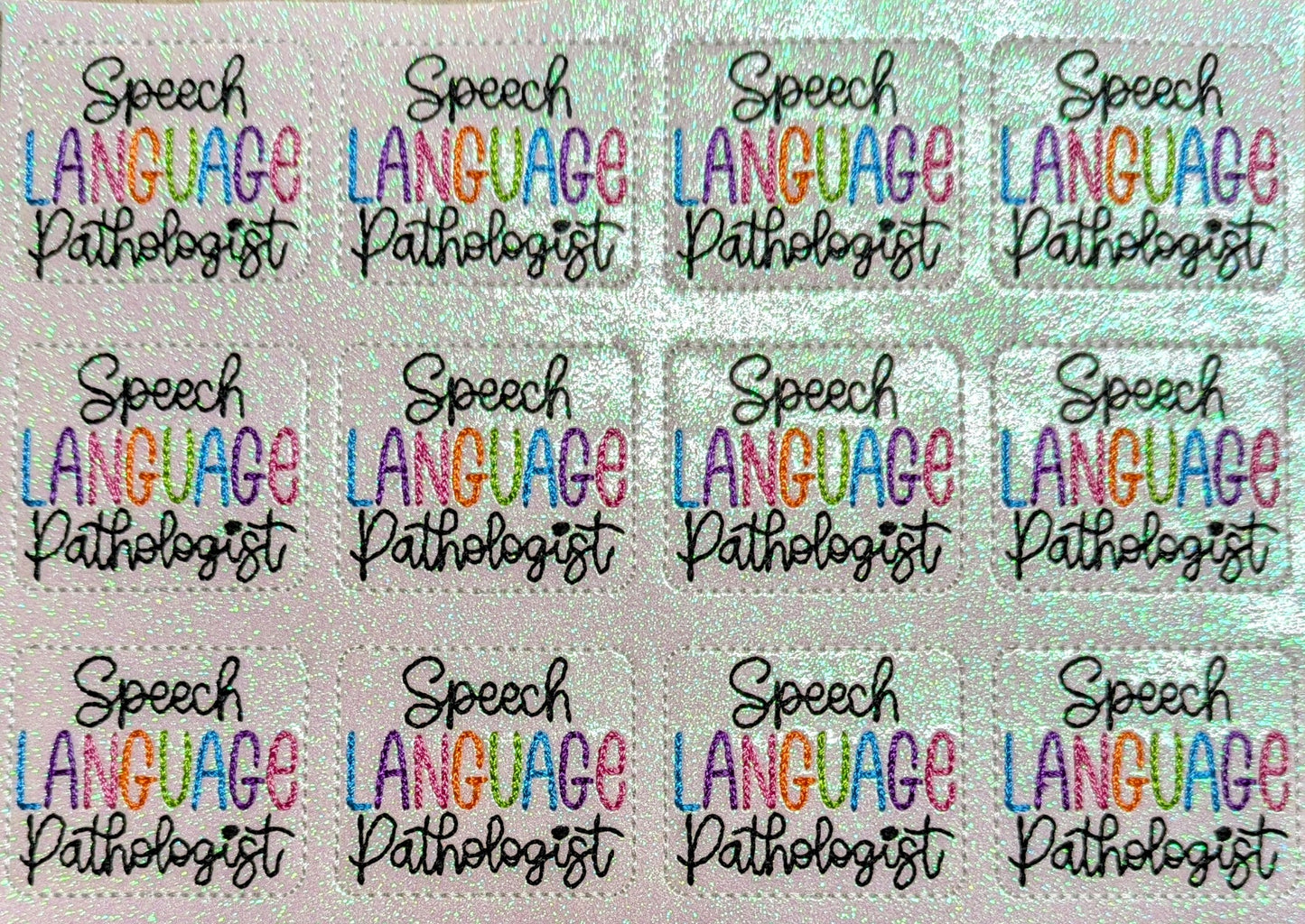 Speech Language Pathologist