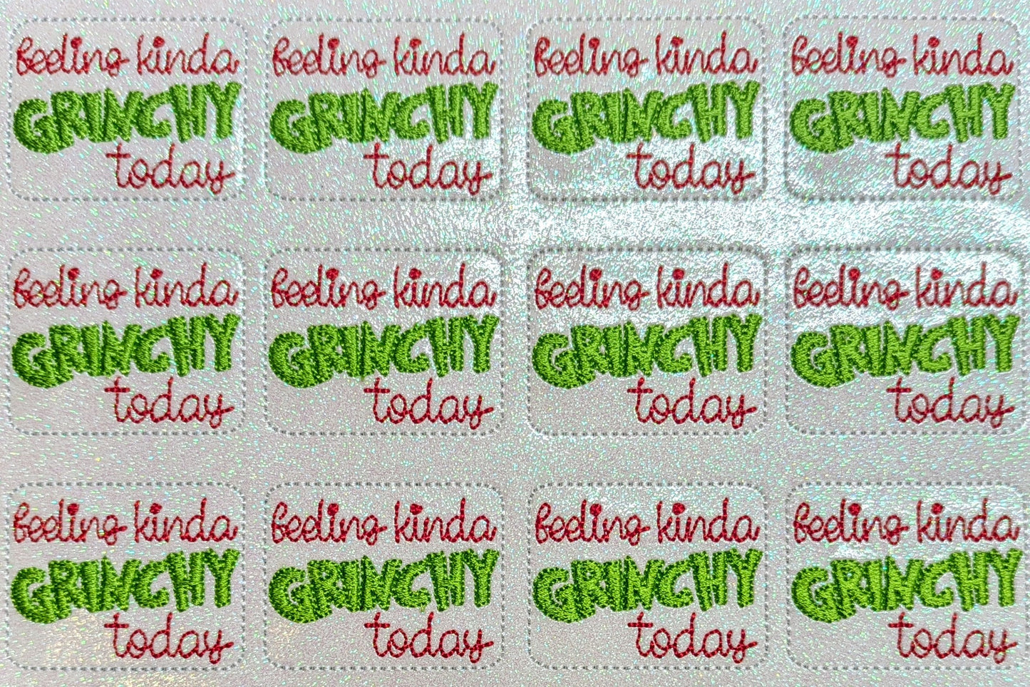 Feeling Kinda Grinchy Today