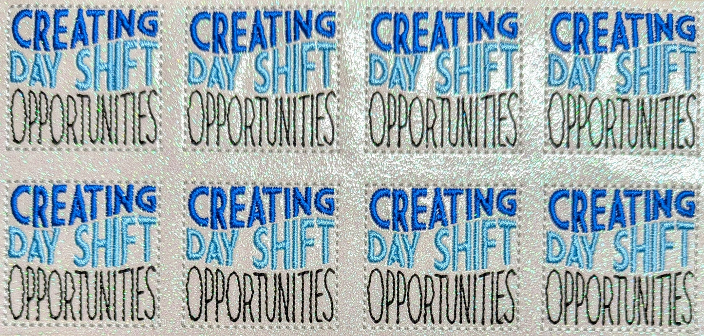 Creating Day Shift Opportunities