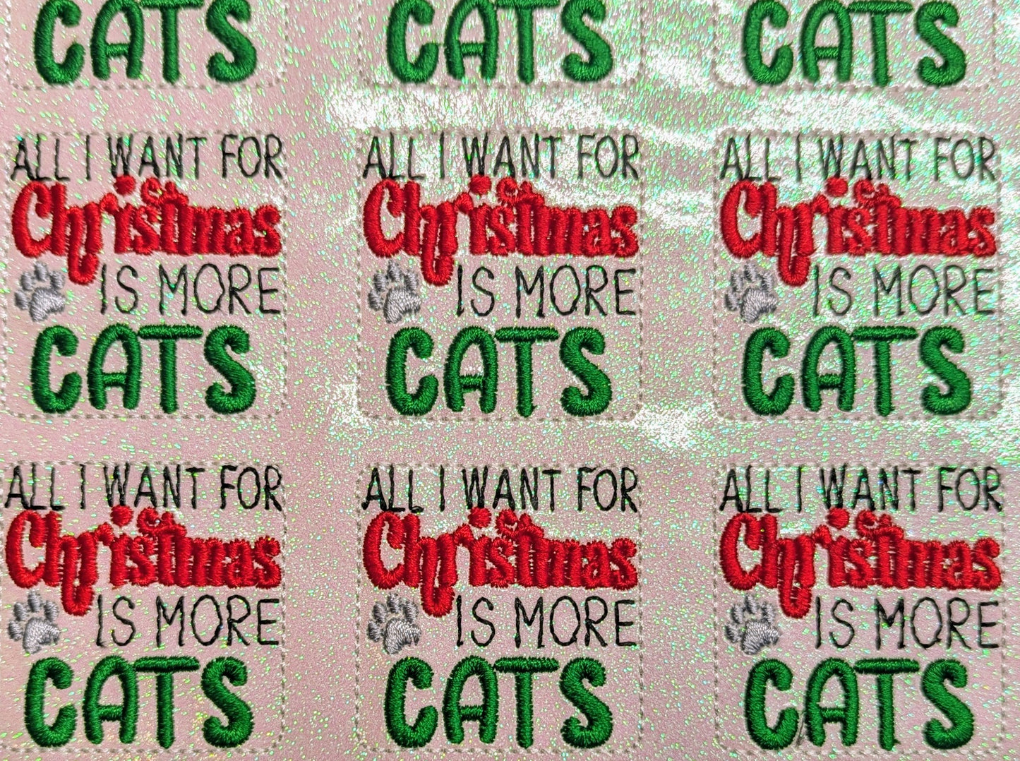 All I Want for Christmas is More Cats