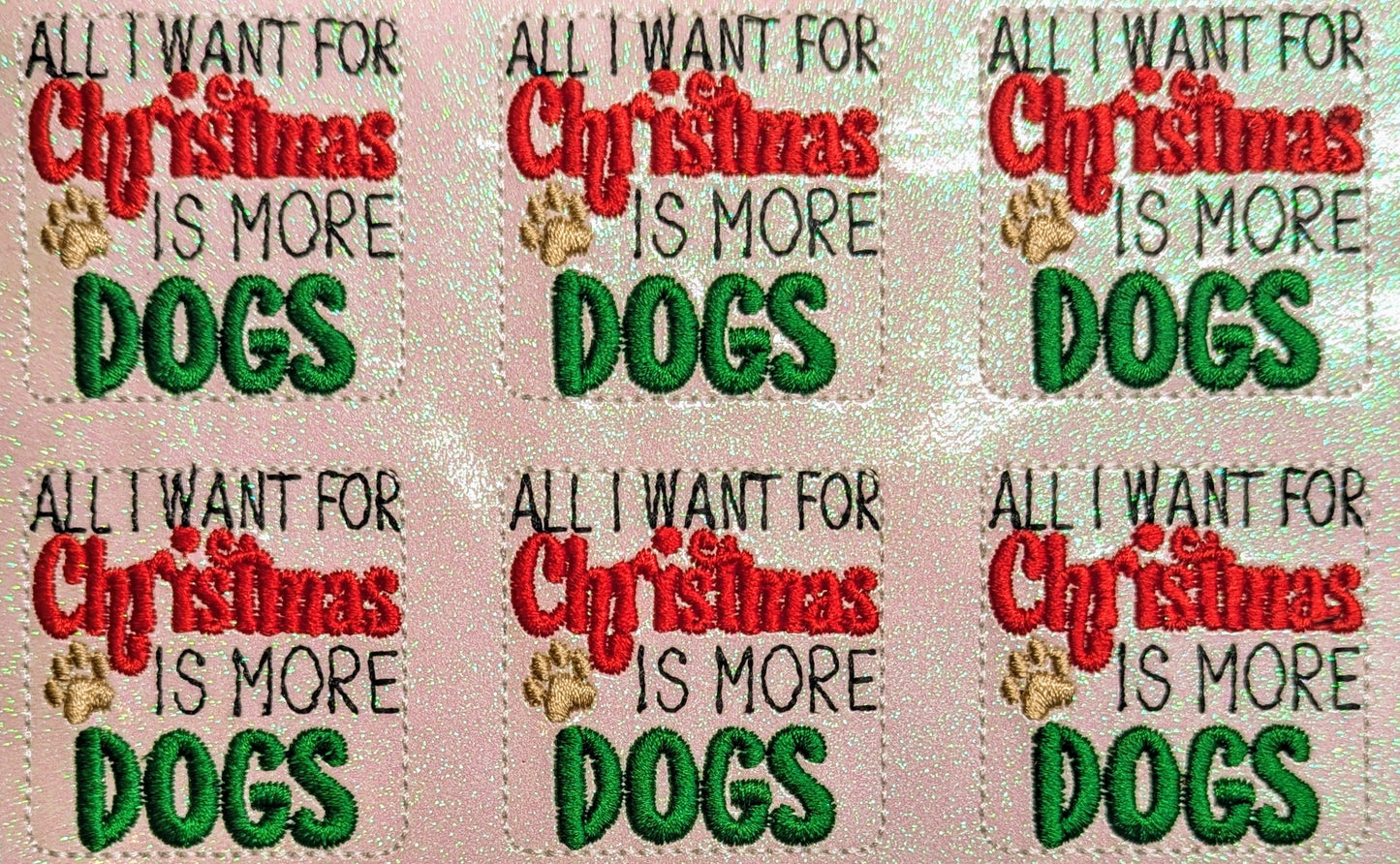 All I Want for Christmas is More Dogs