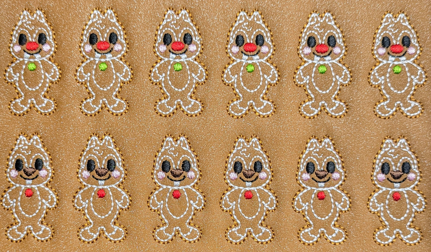 Gingerbread Character Friends