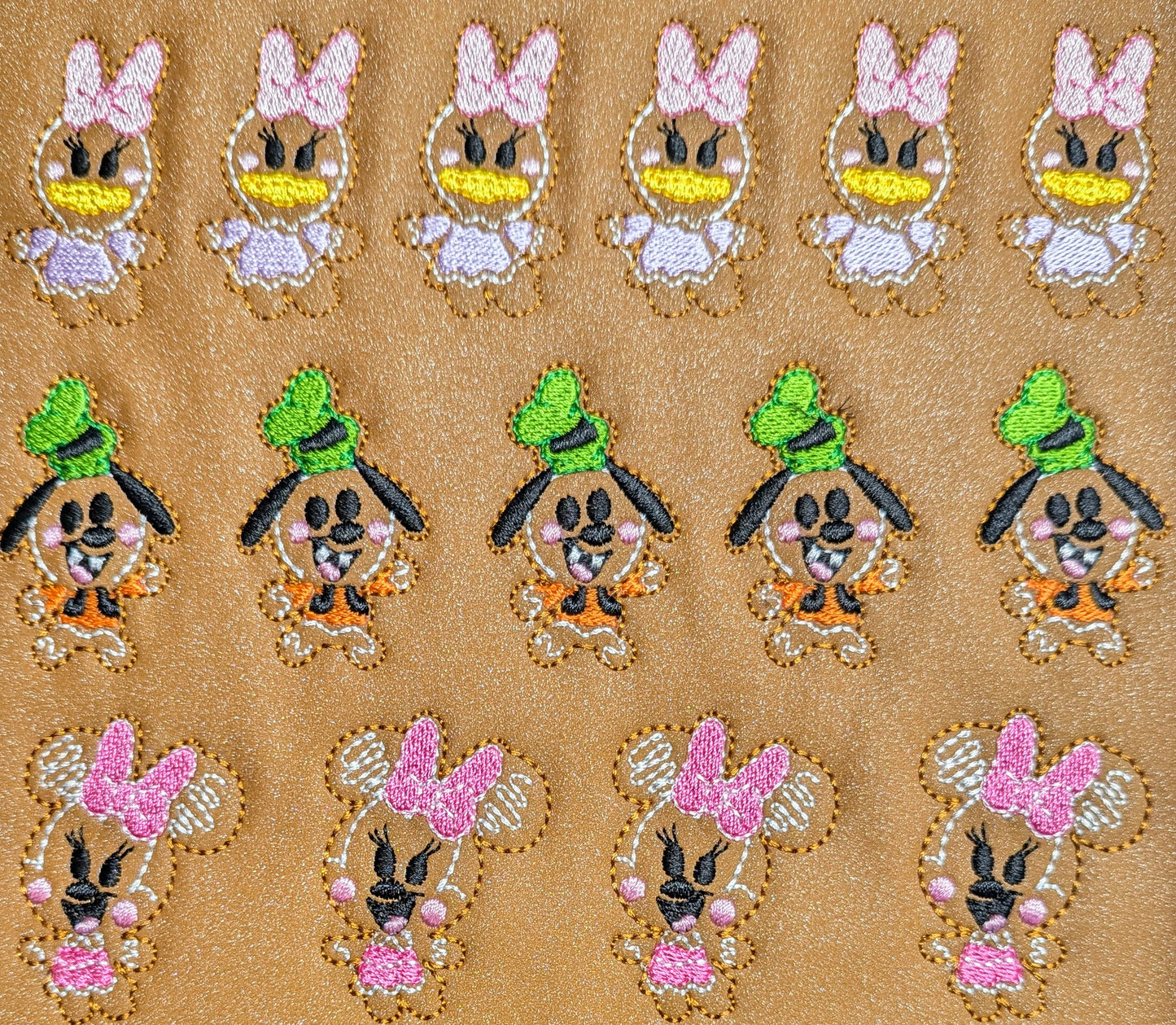 Gingerbread Character Friends