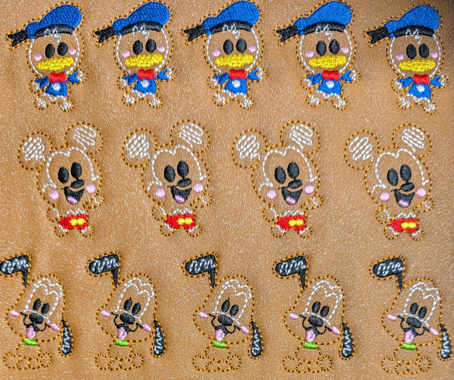 Gingerbread Character Friends