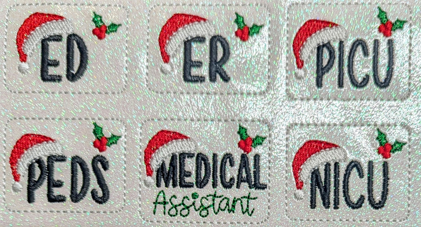 Santa Hat Medical Felties